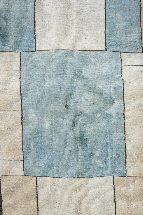 Vintage Art Deco Area Rug (5' x 6')